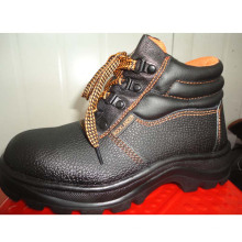 Style de base professionnel PU / cuir Outsole Safety Labour Shoes